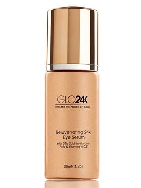 GLO24K Rejuvenating 24K Eye Serum 1.2oz BRAND NEW/SEALED